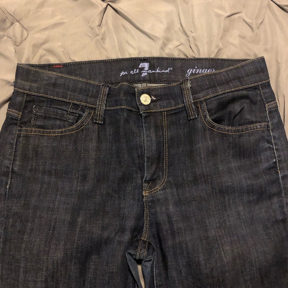 7 For All Man Kind Ginger Jeans Waist 27 S/M